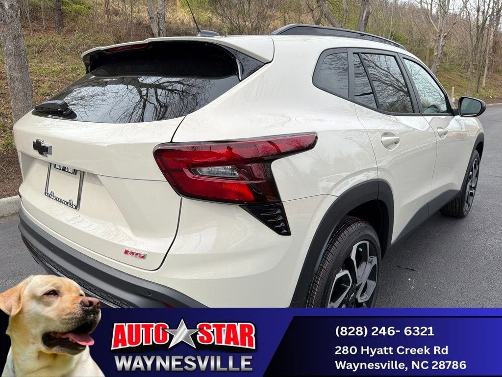 New 2026 Chevrolet Trax 2RS SUV