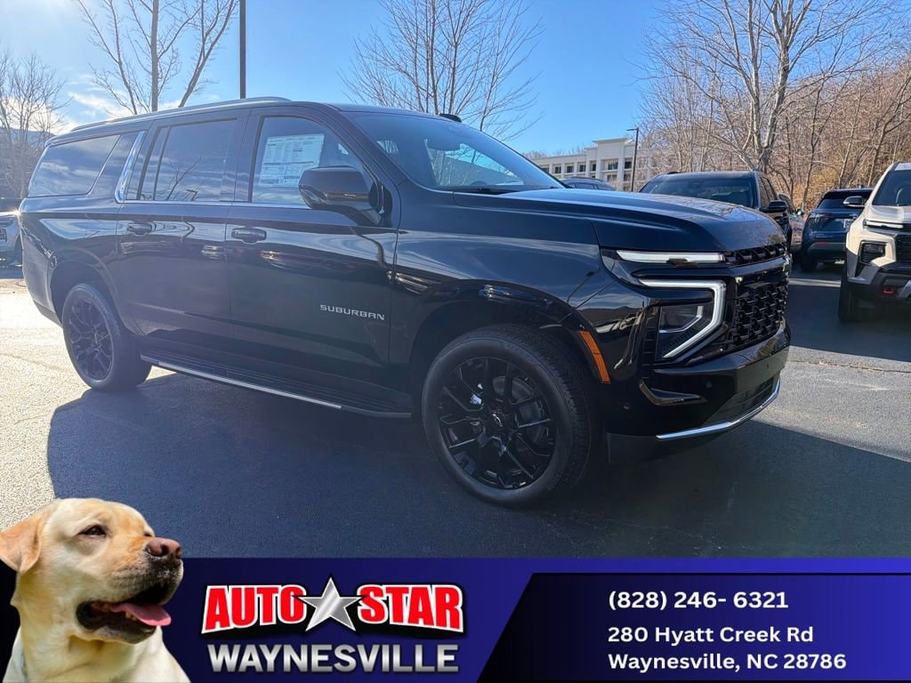 New 2026 Chevrolet Suburban LS SUV