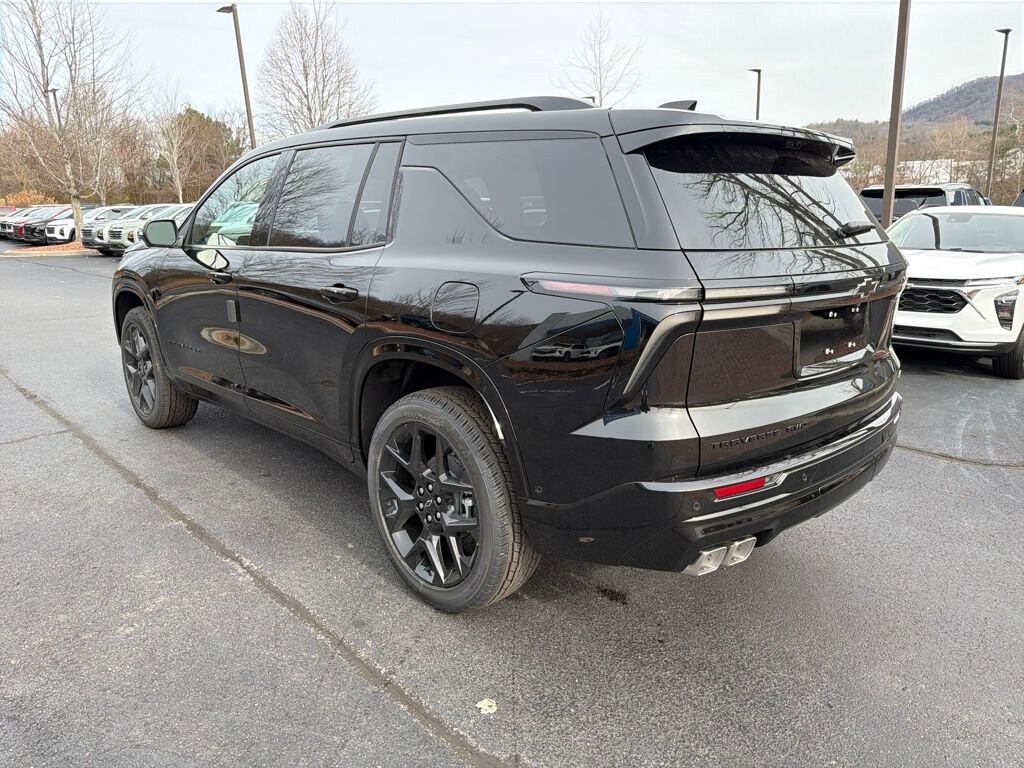 New 2026 Chevrolet Traverse RS SUV