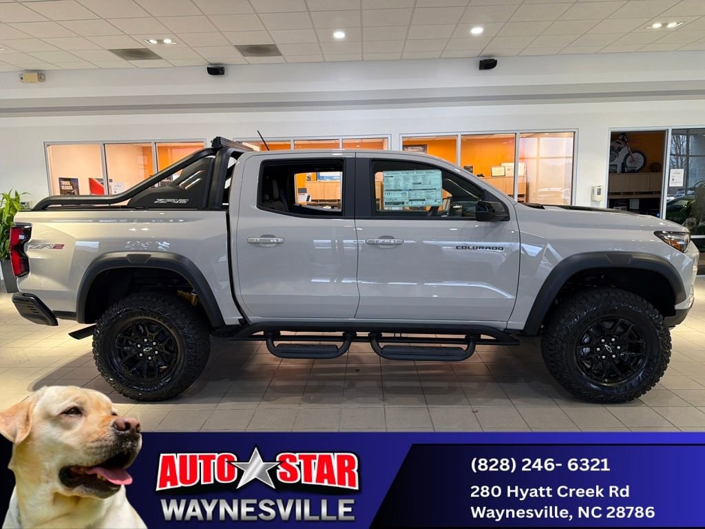 New 2026 Chevrolet Colorado ZR2 Truck