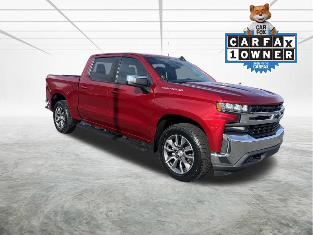 2021 Chevrolet Silverado 1500 LT's photo
