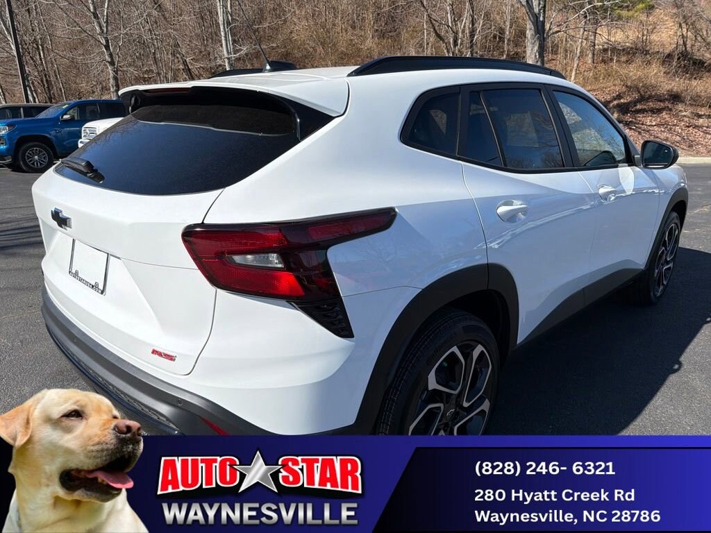 New 2026 Chevrolet Trax 2RS SUV