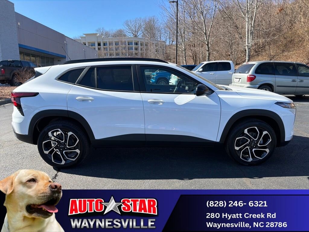 New 2026 Chevrolet Trax 2RS SUV