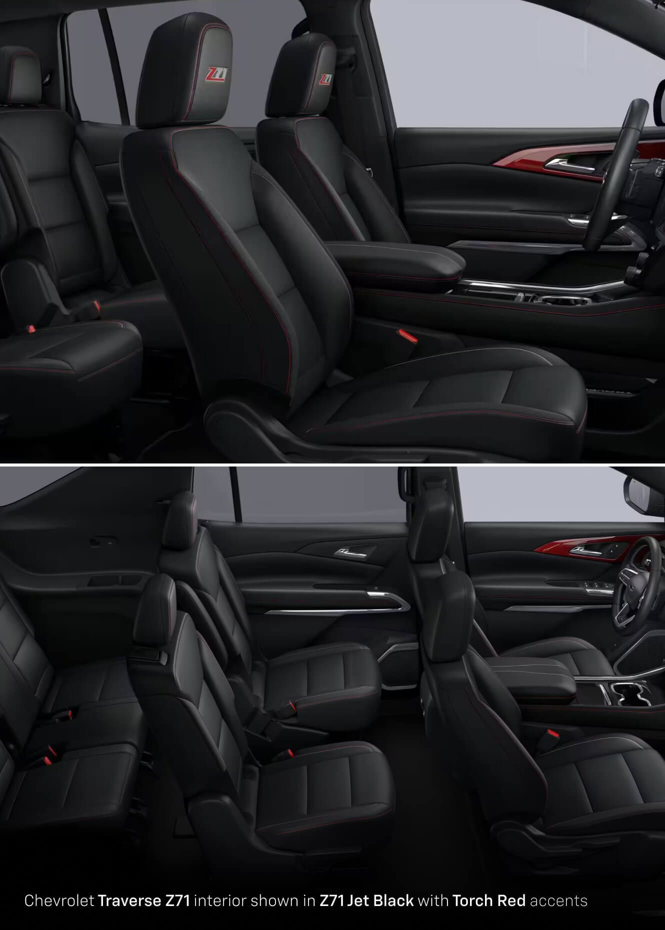 Chevy Traverse Interior Dimensions