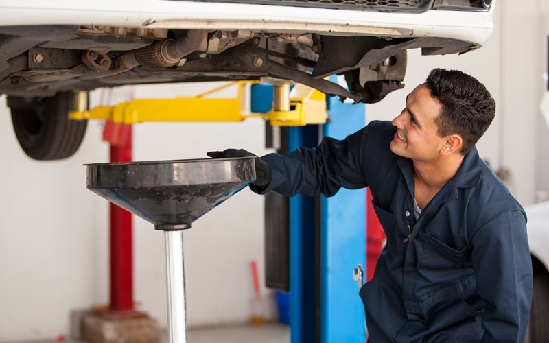 Oil Change Service