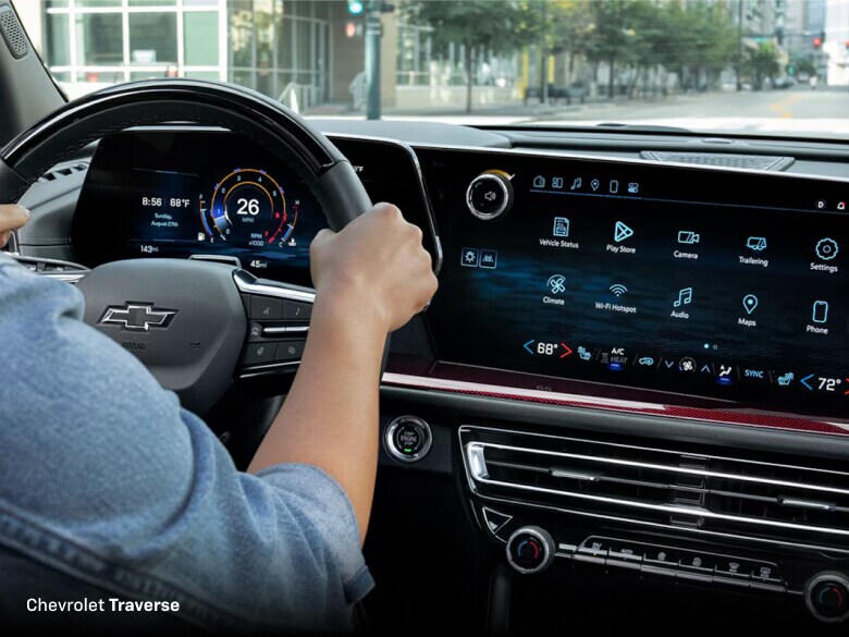 chevy traverse interior