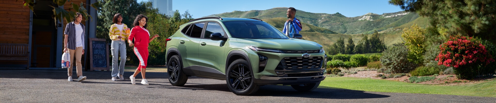 chevy trax colors