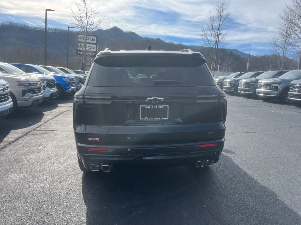 New 2026 Chevrolet Traverse RS SUV