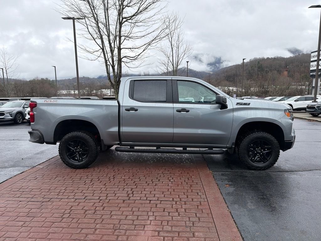 New 2026 Chevrolet Silverado 1500 Custom Trail Boss Truck