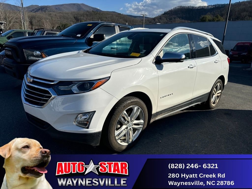 Used 2019 Chevrolet Equinox Premier SUV