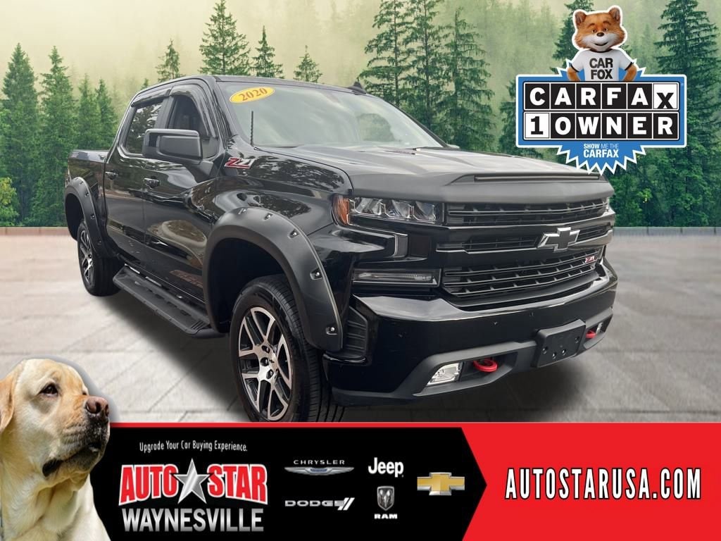 Used 2020 Chevrolet Silverado 1500 LT Trail Boss Truck