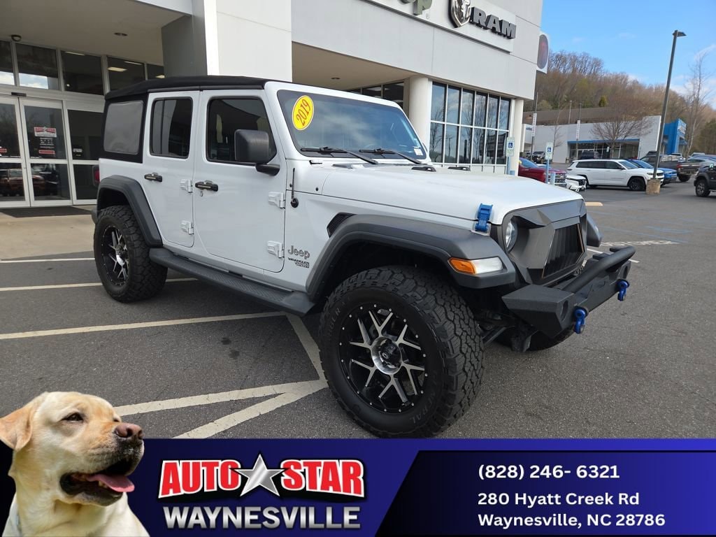 2019 Jeep Wrangler Unlimited