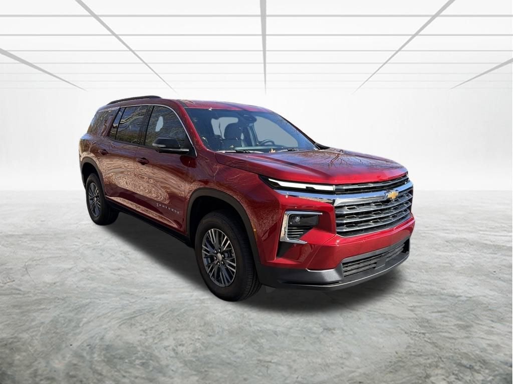 2026 Chevrolet Traverse LT's photo