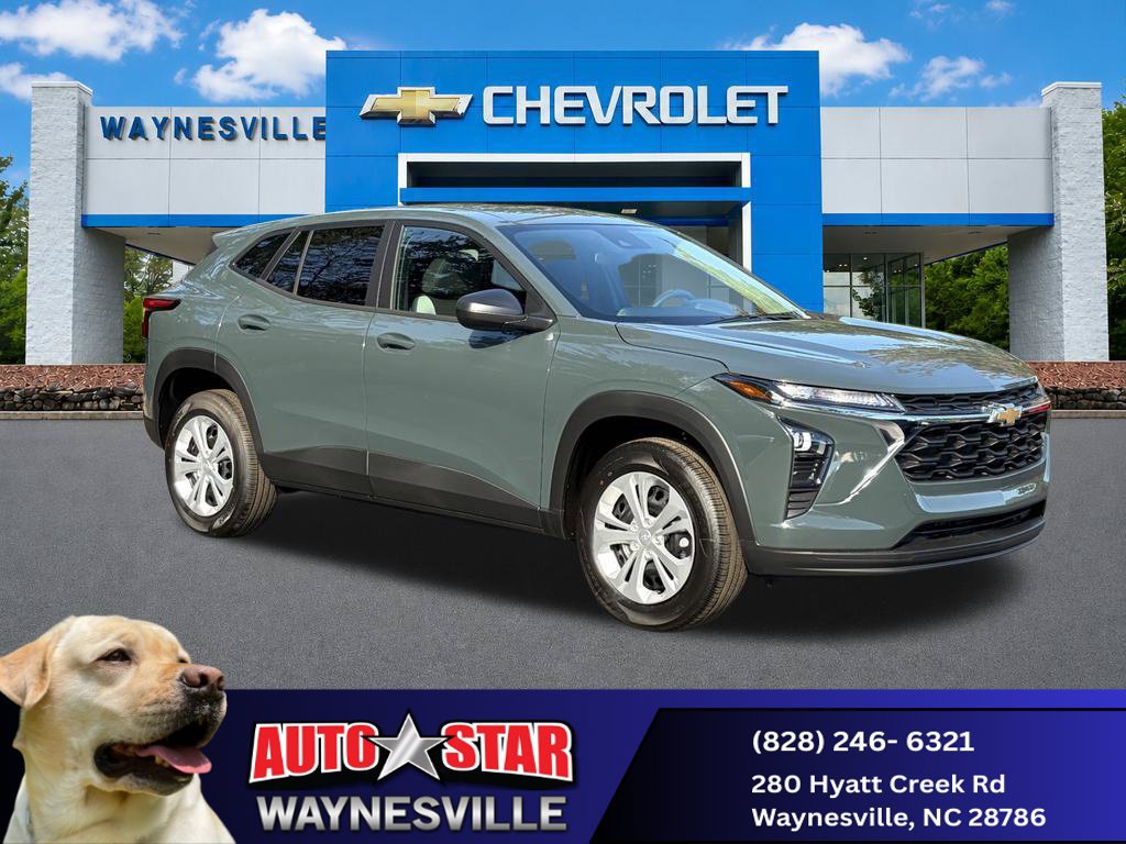 2026 Chevrolet Trax LS