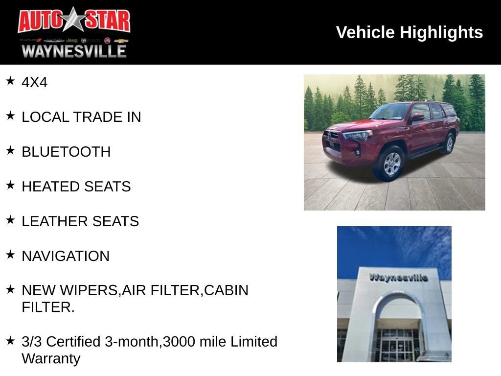 Used 2022 Toyota 4Runner SR5 Premium