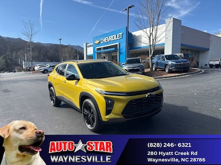 2025 Chevrolet Trax Activ SUV