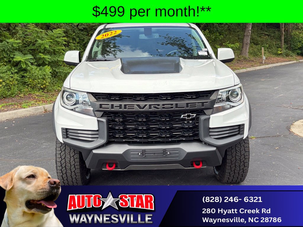 2022 Chevrolet Colorado ZR2 - Photo 9