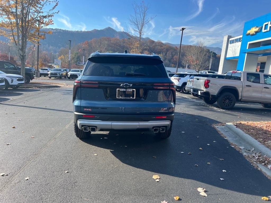 New 2026 Chevrolet Traverse Z71 SUV