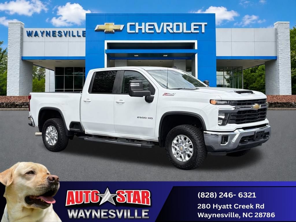 2024 Chevrolet Silverado 2500HD