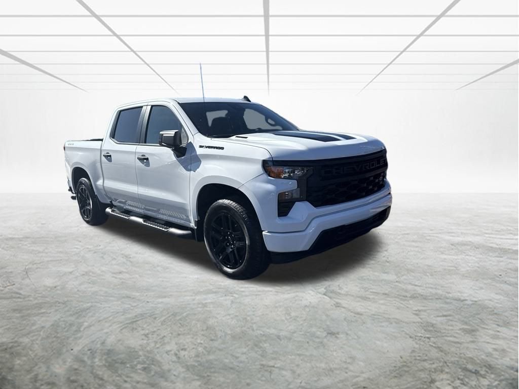 New 2026 Chevrolet Silverado 1500 Custom Truck