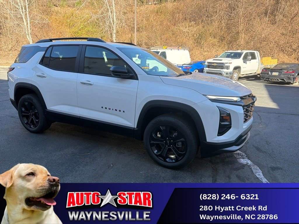 New 2026 Chevrolet Equinox LT SUV