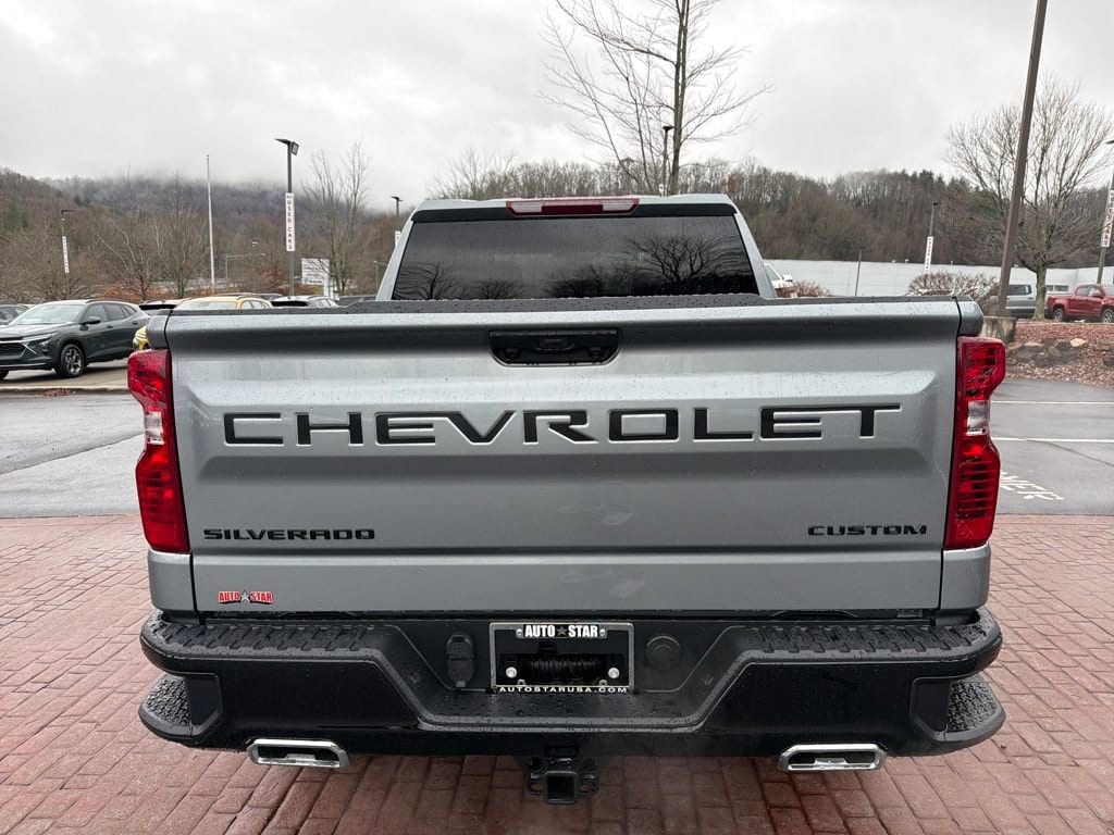 New 2026 Chevrolet Silverado 1500 Custom Trail Boss Truck