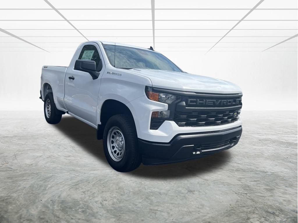 New 2026 Chevrolet Silverado 1500 WT Truck