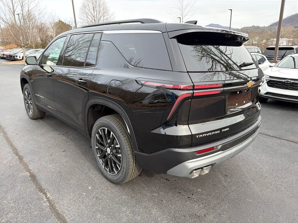 New 2026 Chevrolet Traverse LT SUV