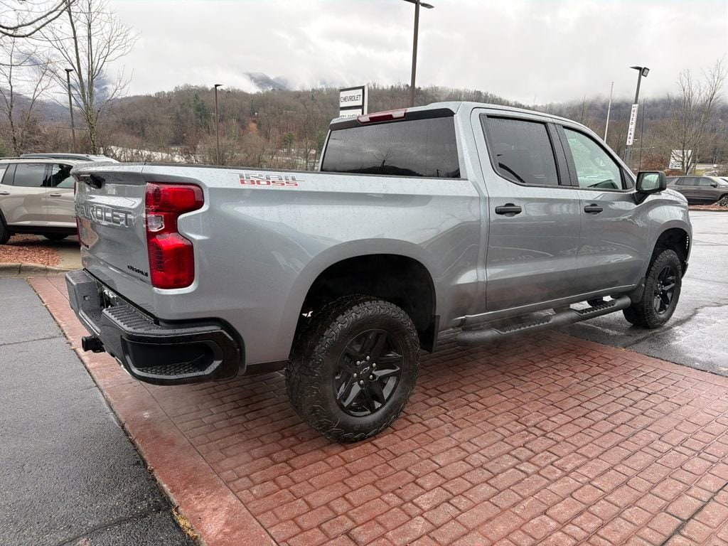 New 2026 Chevrolet Silverado 1500 Custom Trail Boss Truck