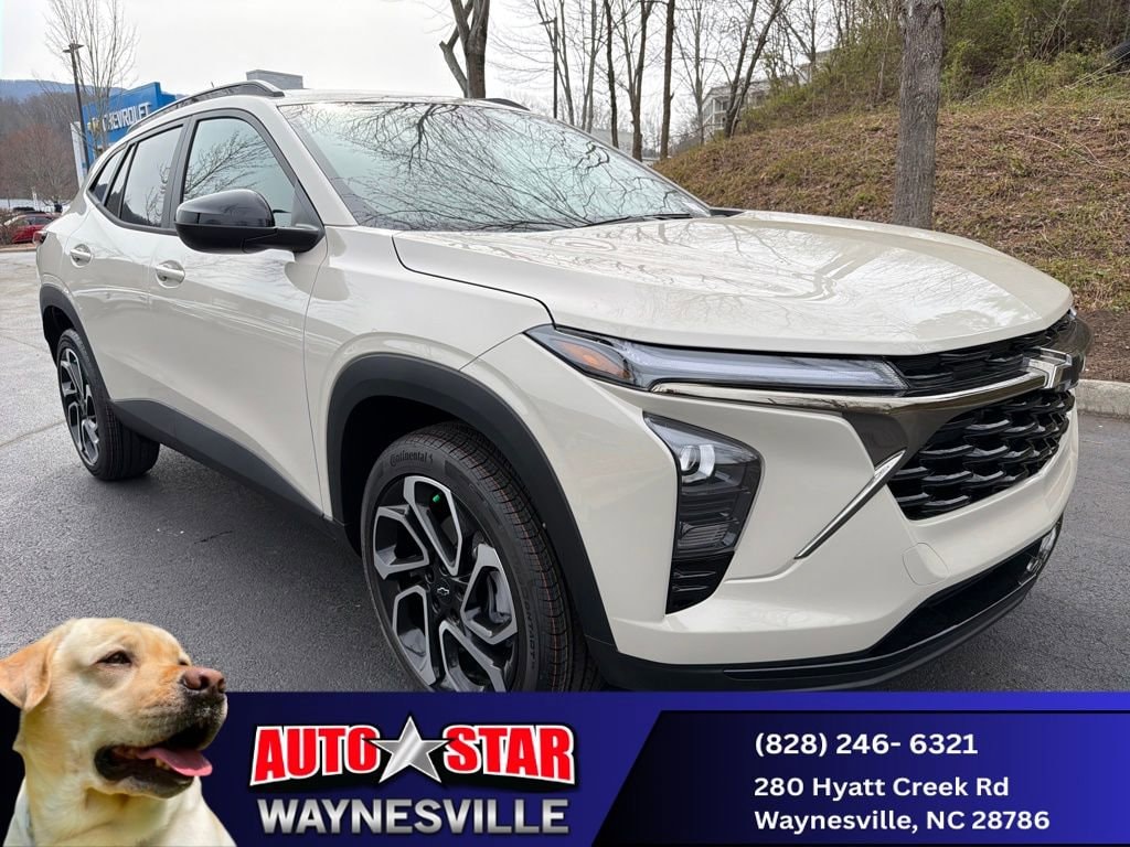 New 2026 Chevrolet Trax 2RS SUV