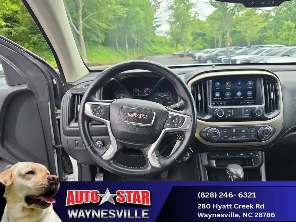 2022 GMC Canyon