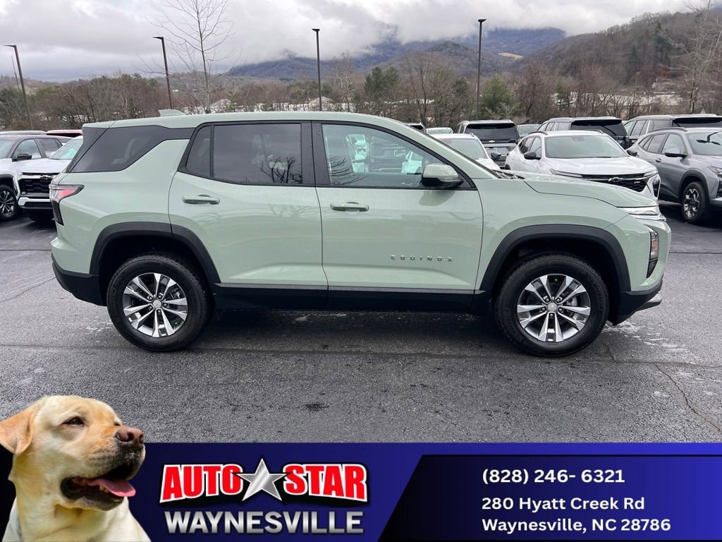 New 2026 Chevrolet Equinox LT SUV