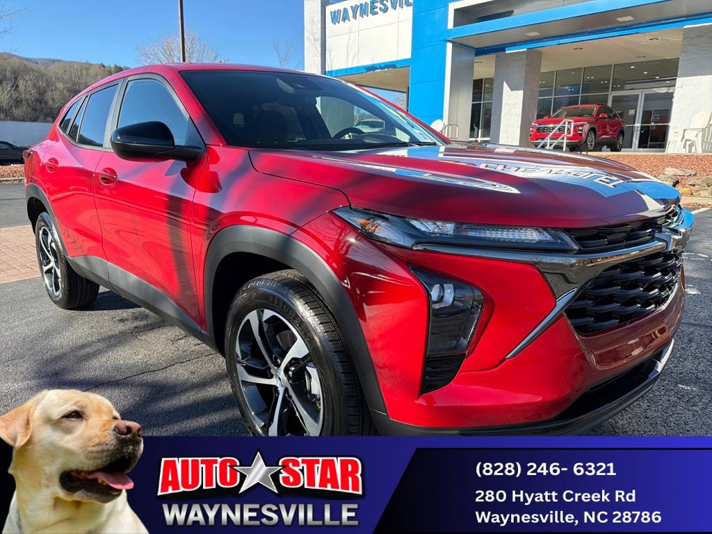 2026 Chevrolet Trax RS