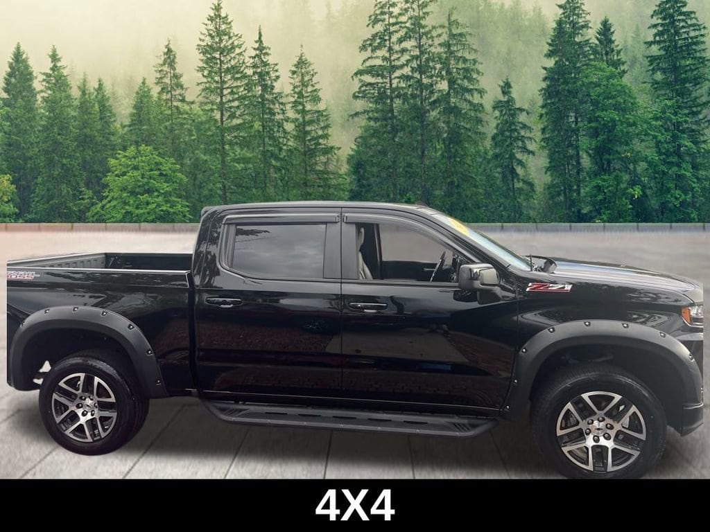 Used 2020 Chevrolet Silverado 1500 LT Trail Boss Truck