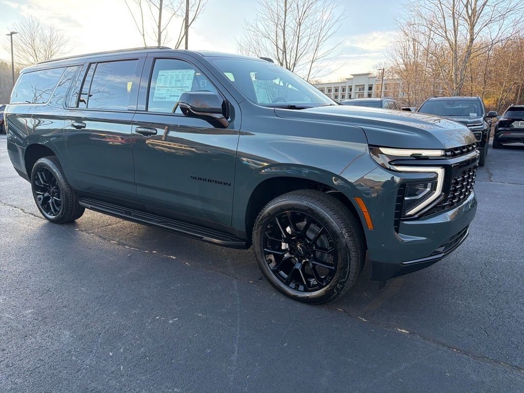 New 2026 Chevrolet Suburban RST SUV