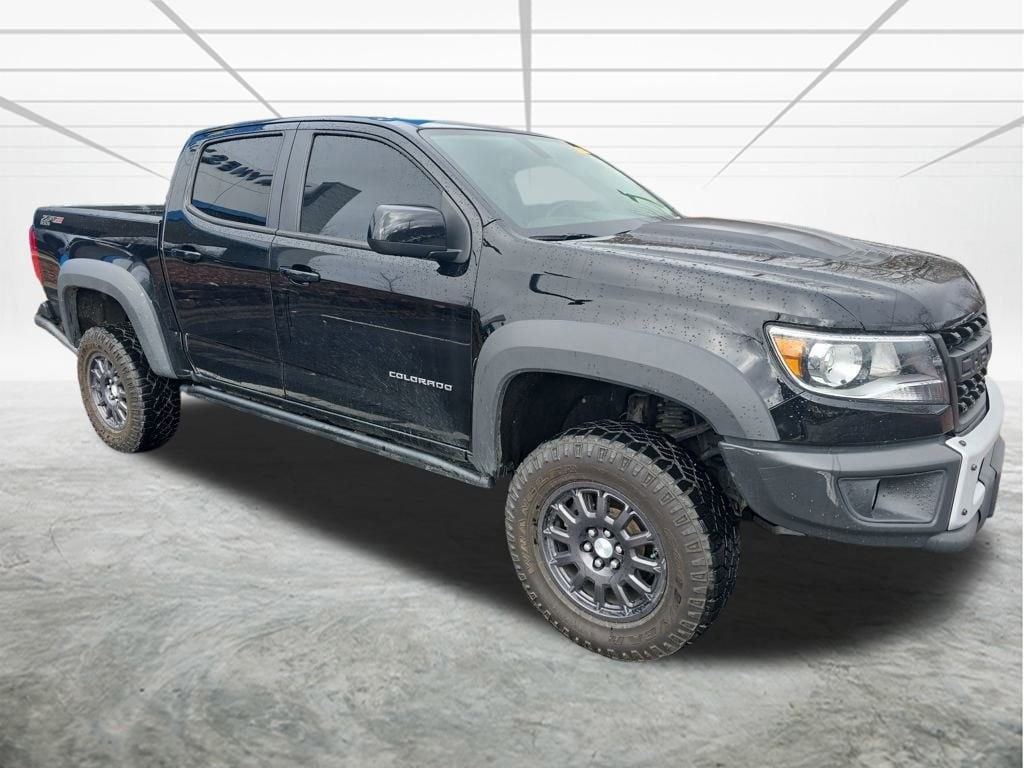 2021 Chevrolet Colorado ZR2's photo