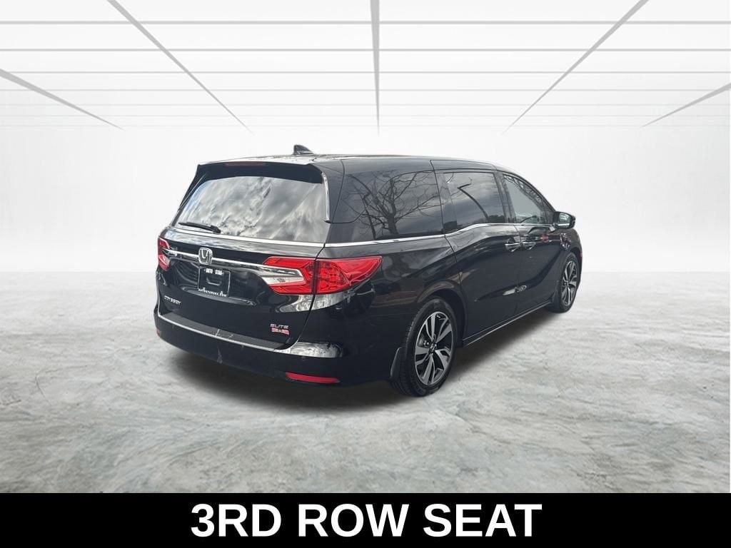 Used 2019 Honda Odyssey Elite