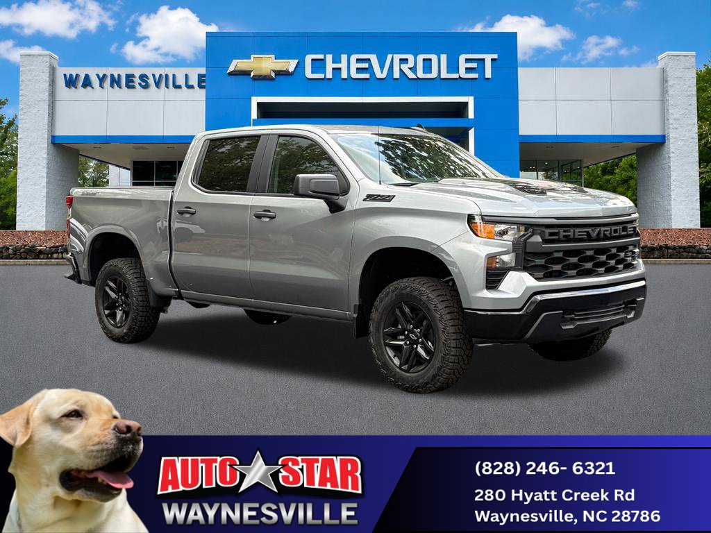 2026 Chevrolet Silverado 1500 Custom Trail Boss Truck
