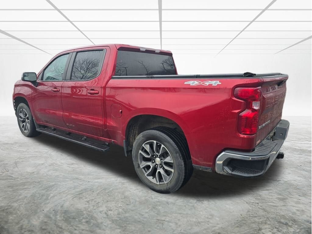 Used 2021 Chevrolet Silverado 1500 LT Truck