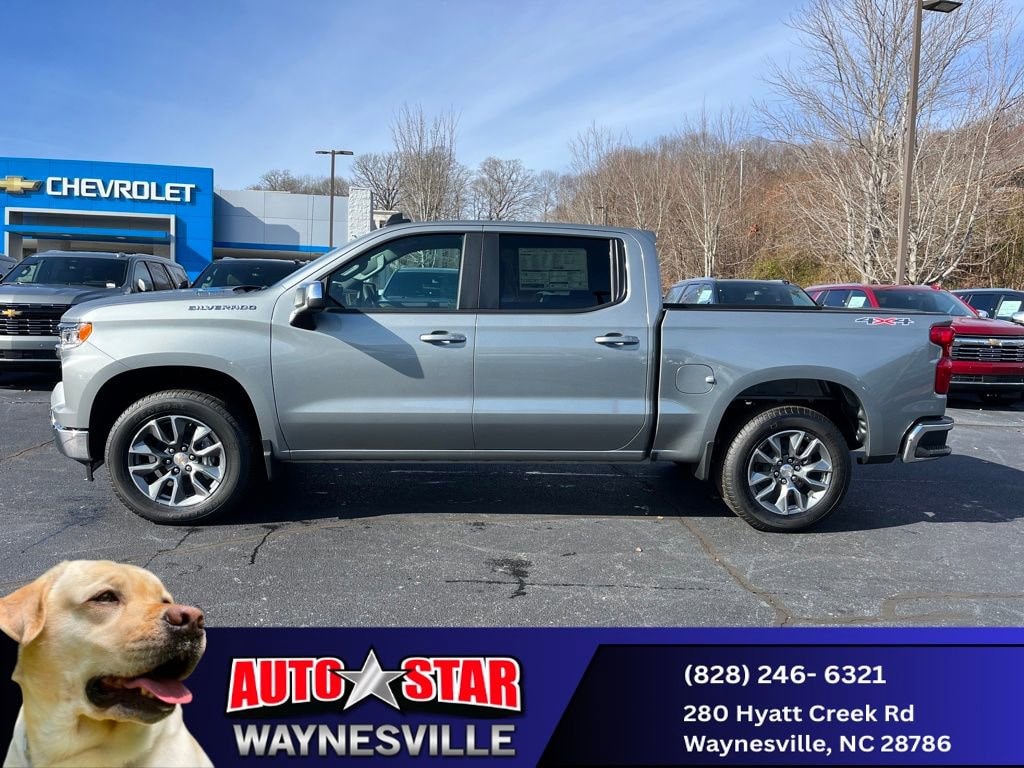 New 2026 Chevrolet Silverado 1500 LT (2FL) Truck