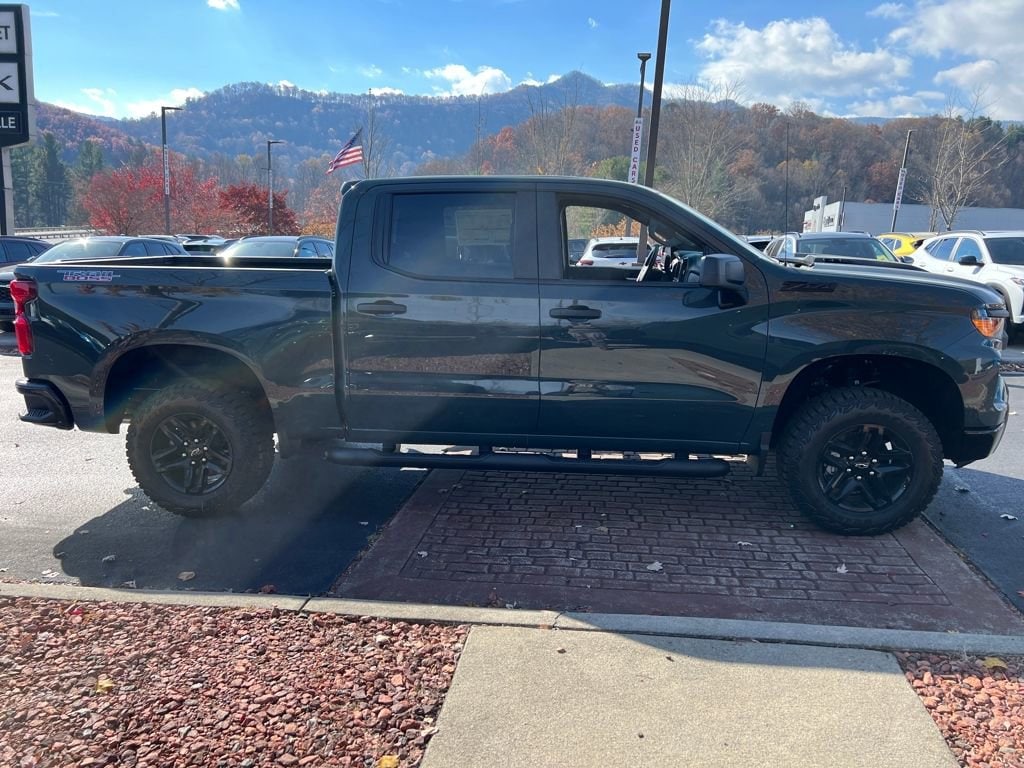 New 2026 Chevrolet Silverado 1500 Custom Trail Boss Truck