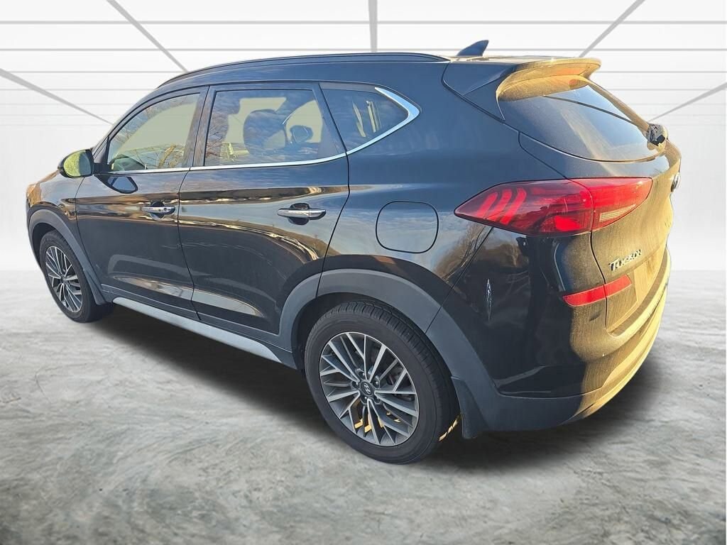 Used 2021 Hyundai Tucson Ultimate