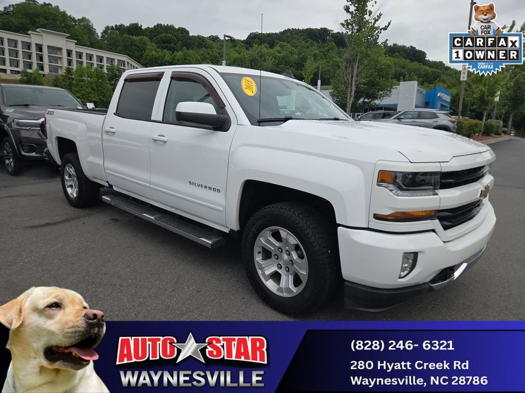 2018 Chevrolet Silverado 1500 LT 4X4 Crew Cab Standard Box's photo