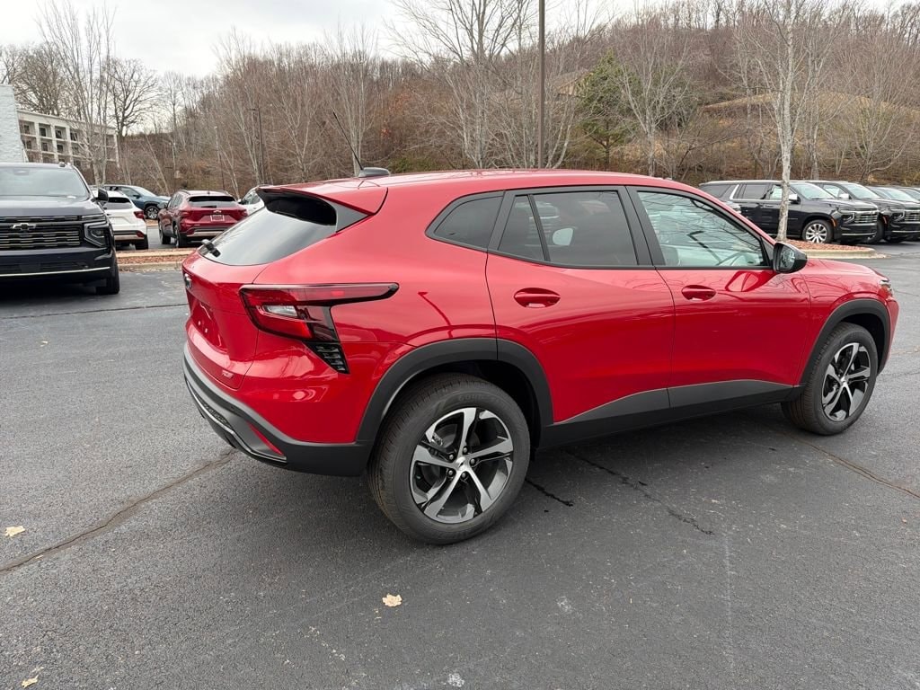 New 2026 Chevrolet Trax 1RS SUV