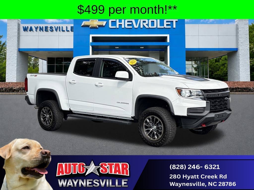 2022 Chevrolet Colorado ZR2