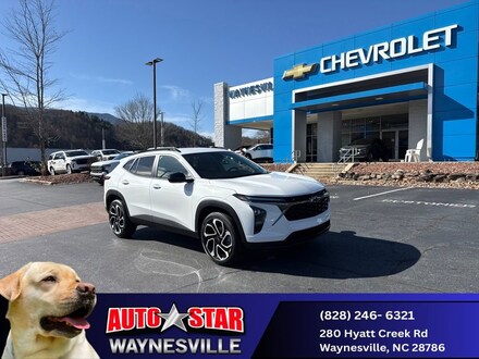 2025 Chevrolet Trax 2RS SUV