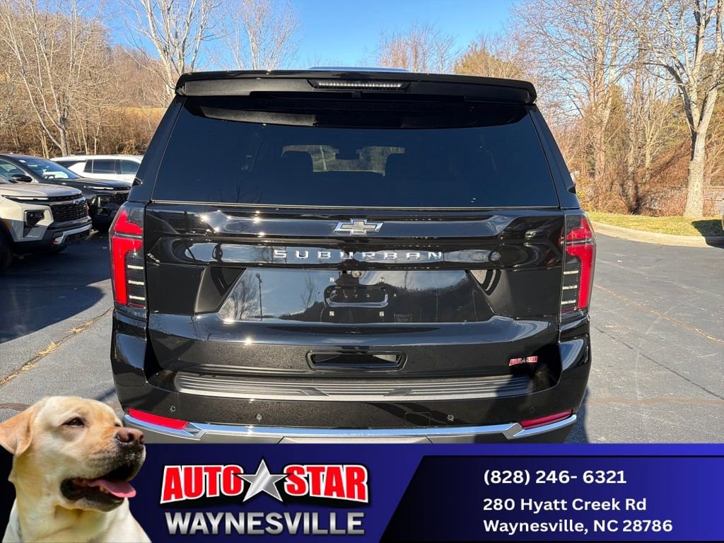 New 2026 Chevrolet Suburban LS SUV