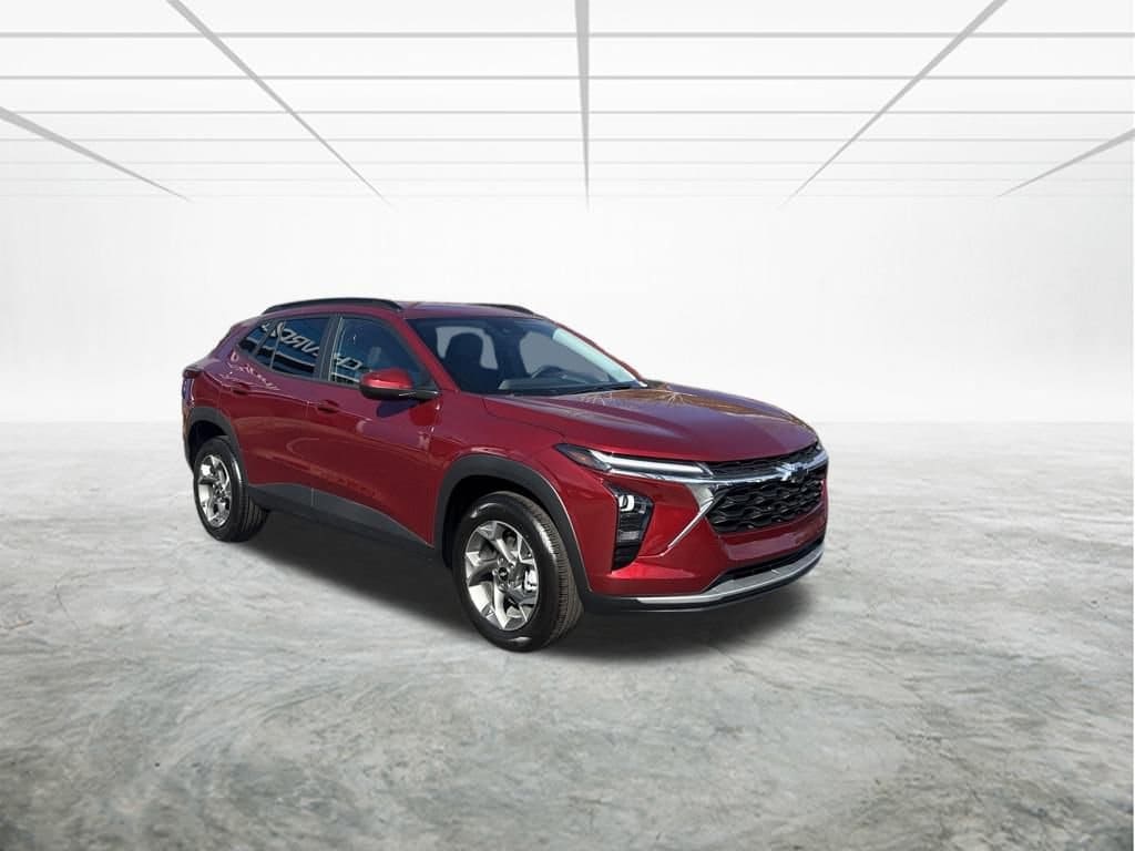 New 2025 Chevrolet Trax LT SUV