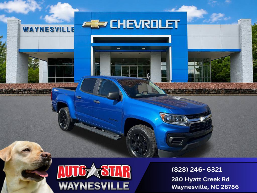 2021 Chevrolet Colorado