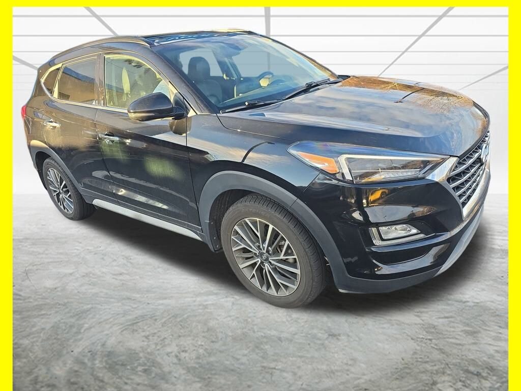 Used 2021 Hyundai Tucson Ultimate